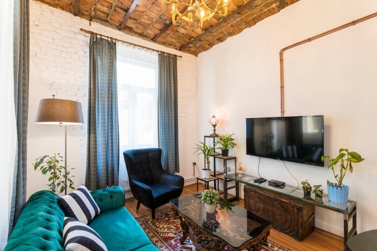 By Galata- Historical And Modern Appartement